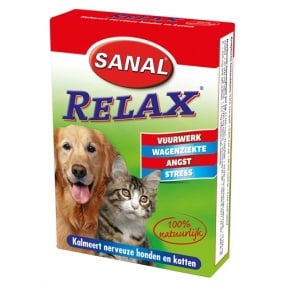 Sanal dog/cat relax kalmeringstablet