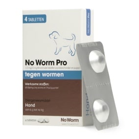 Hond no worm pro