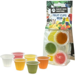 Back Zoo Nature Fruitkuipjes - 6 stuks - Assorti