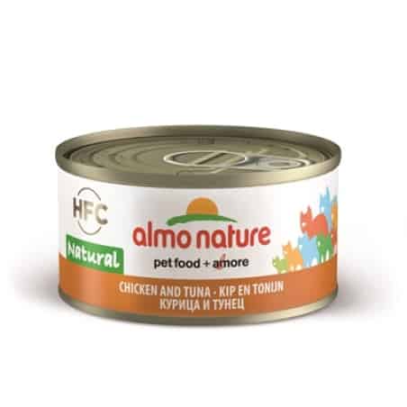 Almo nature cat tonijn/kip