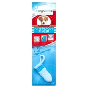 Bogadent plaque vinger tandenborstel puppy