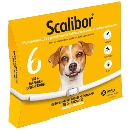 Intervet scalibor protectorband (SMALL/MEDIUM 48 CM)