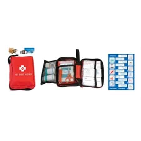 Pet first aid kit (61-DELIG)