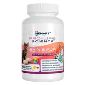 Henart pro life science huid en vacht (75 GR 125 TBL)