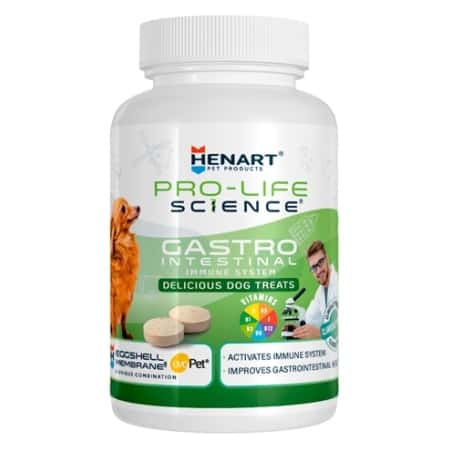 Henart pro life science gastrointestinal tract immuunsysteem (150 GR 100 TBL)