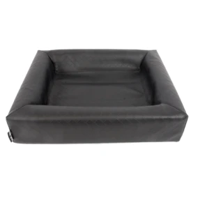 Bia bed hondenmand square zwart (BIA-60 70X60X15 CM)