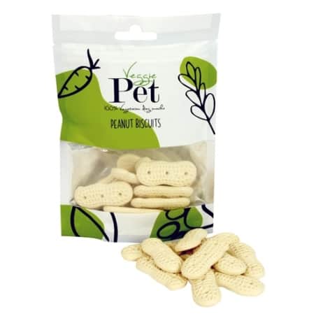 Veggie pet peanut biscuits (100 GR)