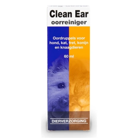 Clean ear oorreiniger (60 ML)
