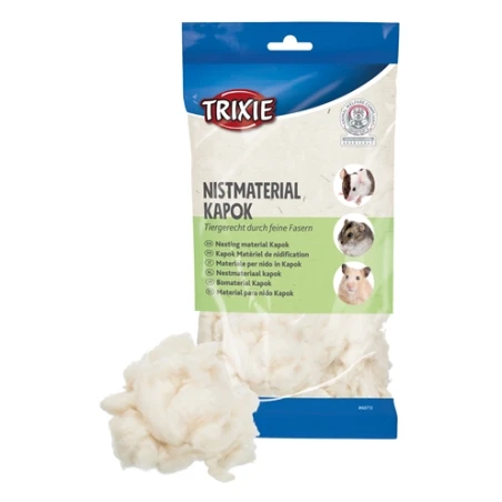 Trixie nestmateriaal kapok creme (40 GR)