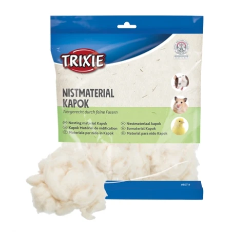 Trixie nestmateriaal kapok creme (100 GR)
