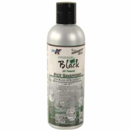 Double k emerald black shampoo 1:32 zwarte vacht (237 ML)