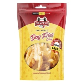 Snuffle dog fries crispy (40 GR)