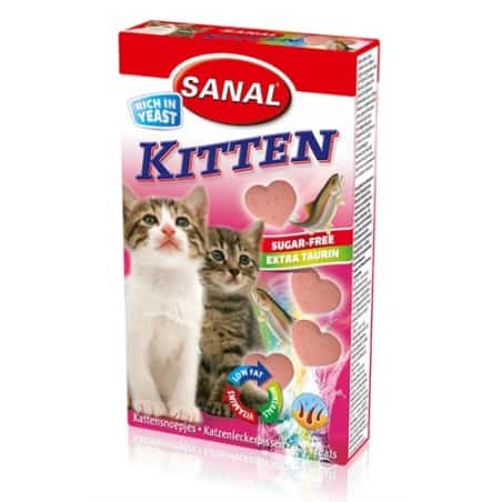 Sanal cat kitten snacks (30 GR)