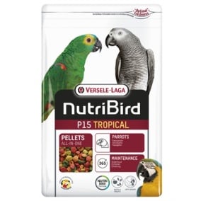 Nutribird p15 tropical onderhoudsvoeder (3 KG)