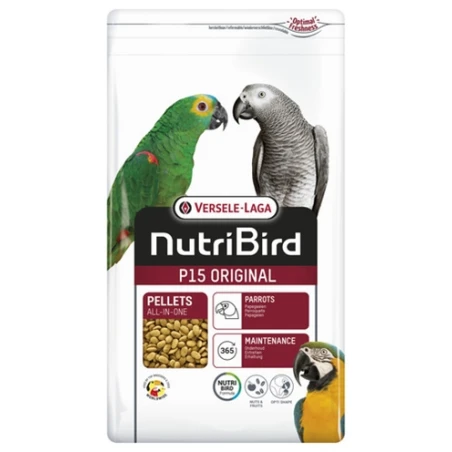 Nutribird p15 original onderhoudsvoeder (3 KG)