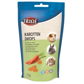 Trixie knaagdier drops wortel (75 GR)