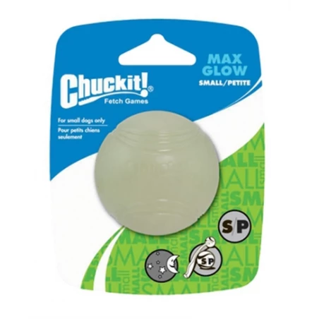 Chuckit Max Glow Bal Glow In The Dark - Afbeelding 2