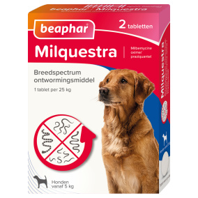 Beaphar Milquestra hond (5 - 50kg) 2st