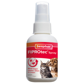 Beaphar FiproTec spray hond/kat 100ml