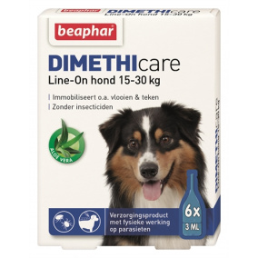 Beaphar Dimethicare Line-On hond 15 tot
  30kg 6 pip