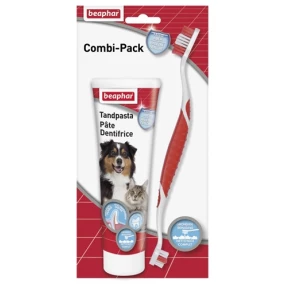 Beaphar Tandpasta & Borstel Combipack