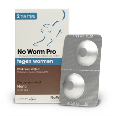 Exil No Worm Pro Hond - Afbeelding 4