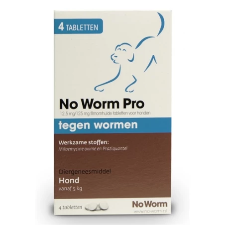 Exil No Worm Pro Hond - Afbeelding 2