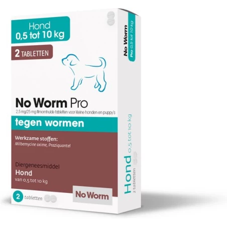 Exil No Worm Pro Hond