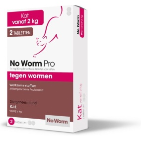 Exil No Worm Pro - Kat - 2 Tabletten