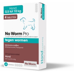 Exil No Worm Pro - Puppy - 4 Tabletten
