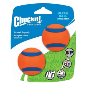 Chuckit Ultra Bal - SMALL 5X5X5 CM 2 ST