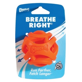 Chuckit Breathe Right Fetch Bal Oranje - 6 CM