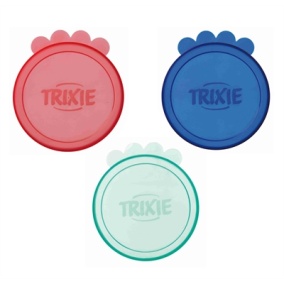 Trixie Deksel Voor Blik Kunststof Assorti 3 ST 10,6 CM