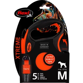 Flexi Rollijn Xtreme Tape M Orange 5 Meter