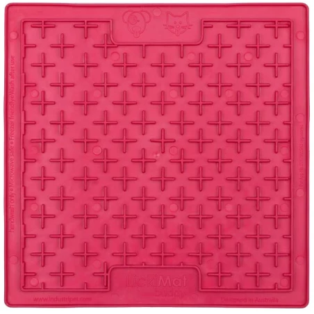 Lickimat Likmat Buddy Kat Roze 20Cm - Afbeelding 2
