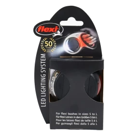 Flexi Led Lamp Oplaadbaar S T/M L Zwart