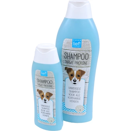 lief! vachtverzorging shampoo universeel korthaar, 300 ml - Afbeelding 2