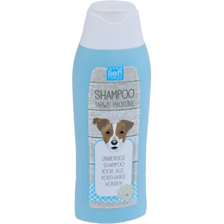 lief! vachtverzorging shampoo universeel korthaar, 300 ml