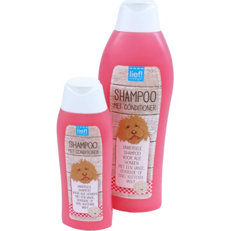 lief! vachtverzorging shampoo universeel langhaar, 300 ml - Afbeelding 2