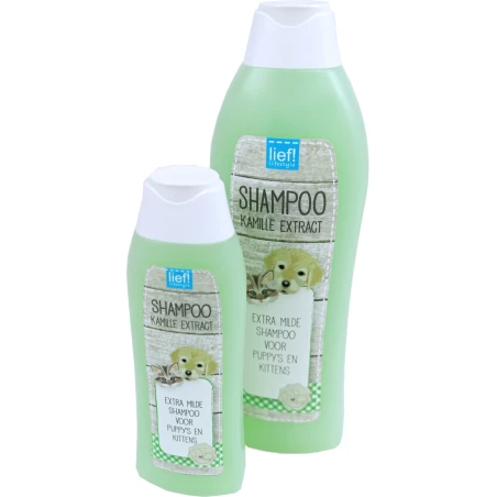 lief! vachtverzorging shampoo puppy en kitten, 300 ml - Afbeelding 2