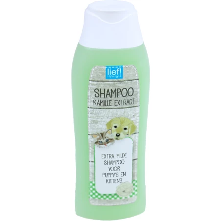 lief! vachtverzorging shampoo puppy en kitten, 300 ml