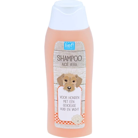 lief! vachtverzorging shampoo gevoelige huid, 300 ml