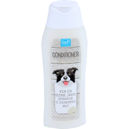 lief! vachtverzorging conditioner, 300 ml.