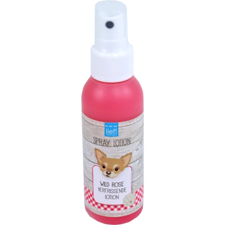 lief! vachtverzorging spray lotion wild rose, 100 ml