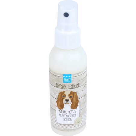 lief! vachtverzorging spray lotion white lotus, 100 ml
