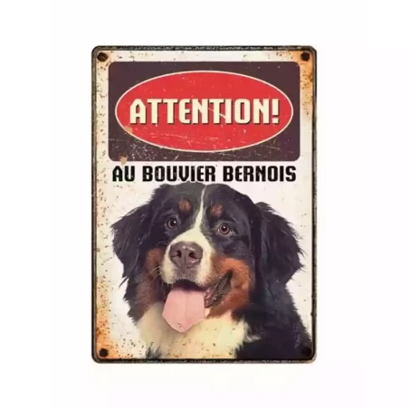 Panneau Métallique Bouvier
  Bernois