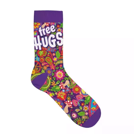 Plenty Gifts sokken Free hugs 39-44