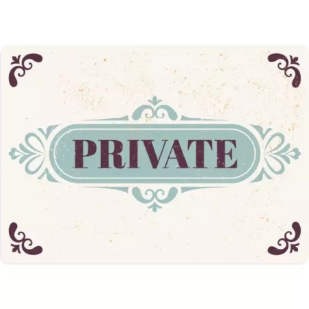 Waakbord Private 