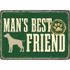 Waakbord Man's Best
  Friend 