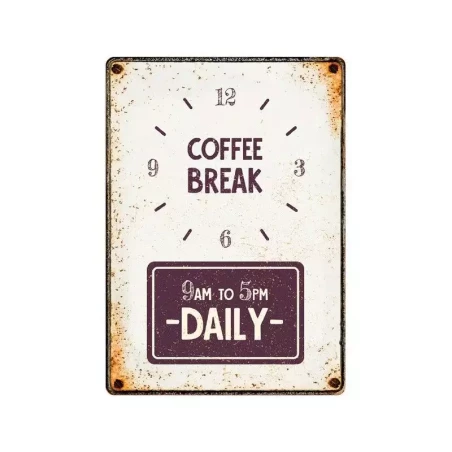 Waakbord Coffee Break 